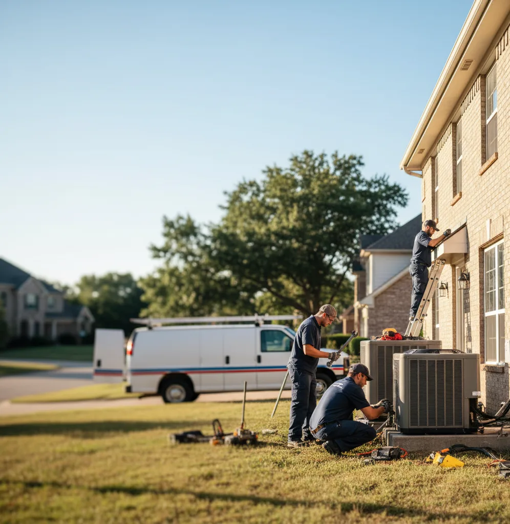 AC Repair in Savanna, IL